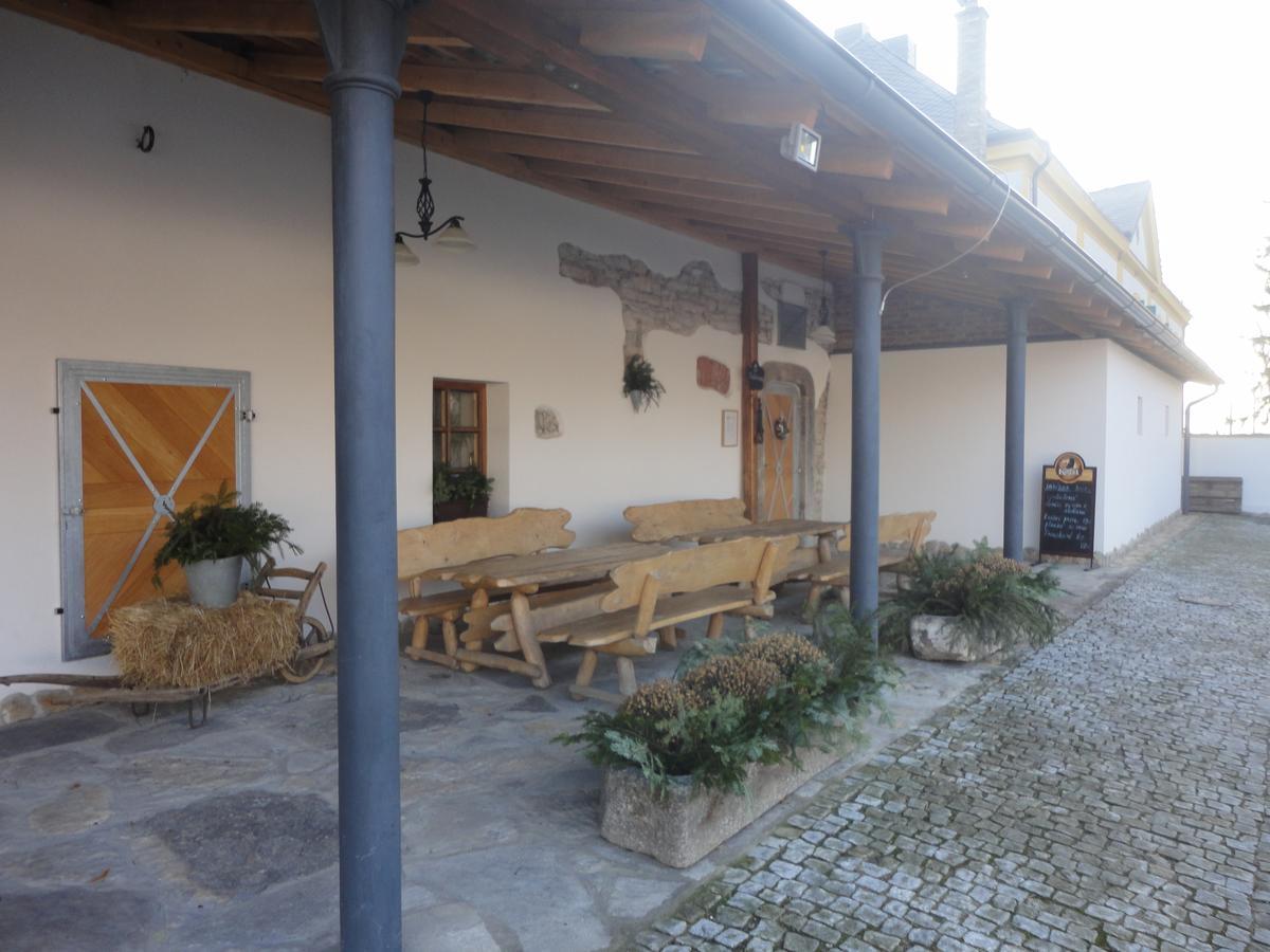 Jakubuv Novy Dvur Velka Jesenice Ngoại thất bức ảnh